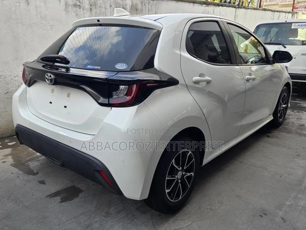 Toyota Yaris 2020 White