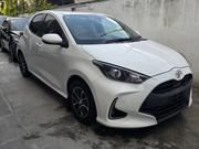 Toyota Yaris 2020 White for sale