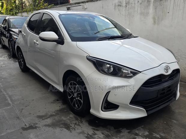 Toyota Yaris 2020 White