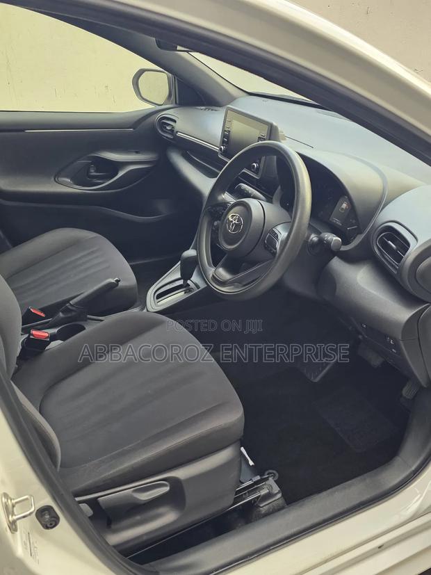 Toyota Yaris 2020 White