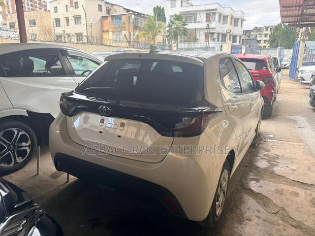 Toyota Yaris 2020 White