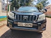 Toyota Land Cruiser Prado 2012 Gray for sale