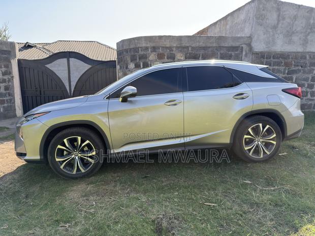Lexus RX 300 4WD 2018 Gray