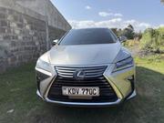 Lexus RX 300 4WD 2018 Gray for sale