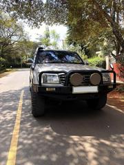 Toyota Land Cruiser HDJ 100 2000 Silver for sale