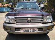 Toyota Land Cruiser 2006 Burgundy for sale