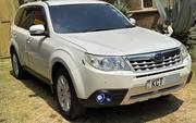 Subaru Forester 2012 White for sale