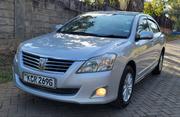 Toyota Premio 2012 Silver for sale
