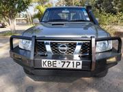 Nissan Patrol 2008 Silver for sale