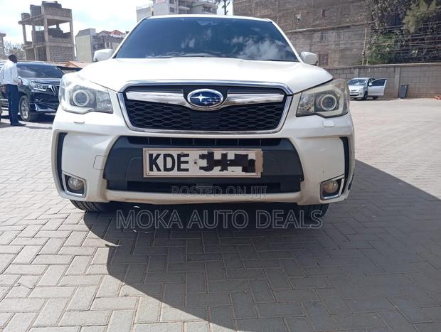 Subaru Forester 2.0XT Premium 4dr SUV AWD (2.0L 4cyl Turbo CVT) 2015