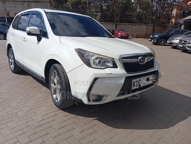 Subaru Forester 2.0XT Premium 4dr SUV AWD (2.0L 4cyl Turbo CVT) 2015