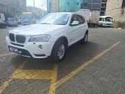 BMW X3 xDrive28i 4dr SUV AWD (2.0L 4cyl Turbo 8A) 2014 White for sale