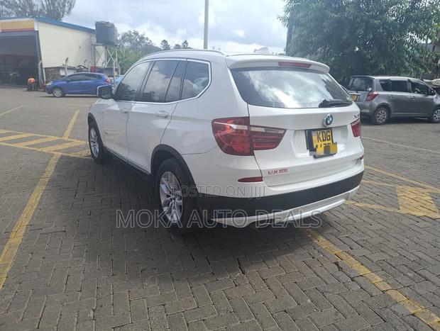 BMW X3 xDrive28i 4dr SUV AWD (2.0L 4cyl Turbo 8A) 2014 White