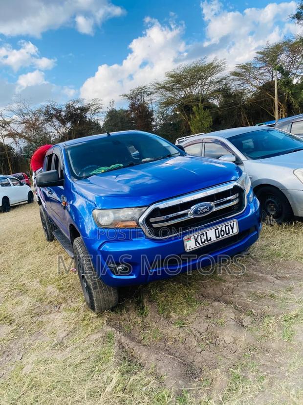 Ford Ranger 2015 Blue