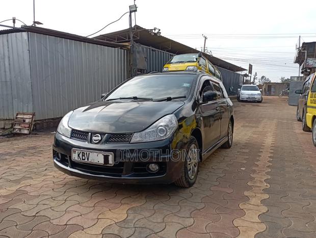 Nissan Wingroad 2005 Black