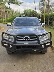 Toyota Hilux 2016 Gray for sale
