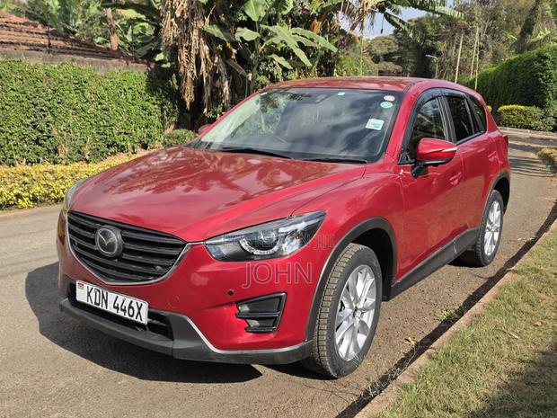 Mazda CX-5 2016 Red