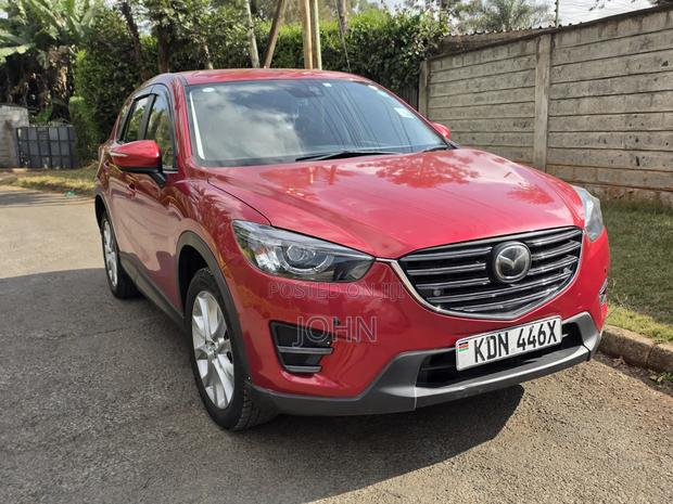 Mazda CX-5 2016 Red