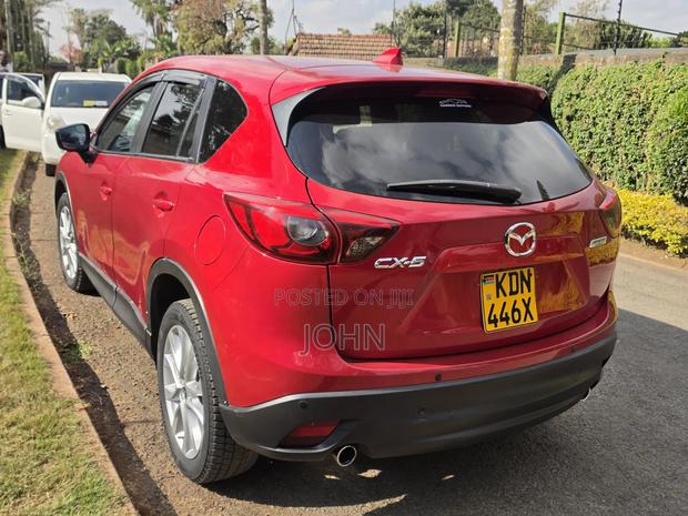 Mazda CX-5 2016 Red