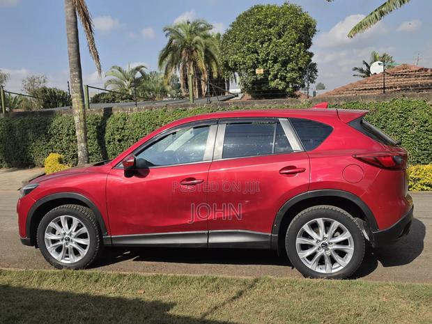 Mazda CX-5 2016 Red