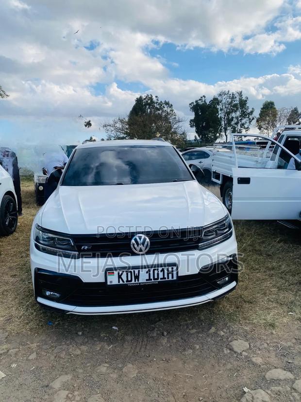 Volkswagen Tiguan 2018 White