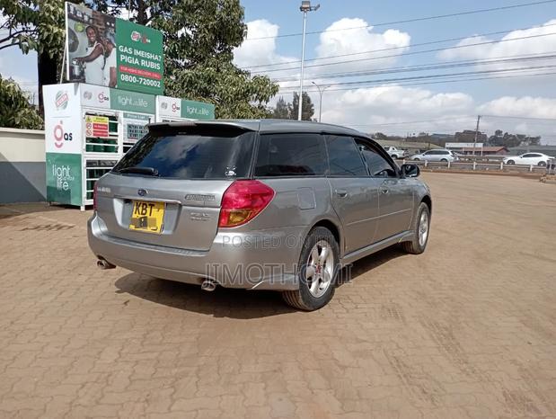 Subaru Legacy 2004 Gray