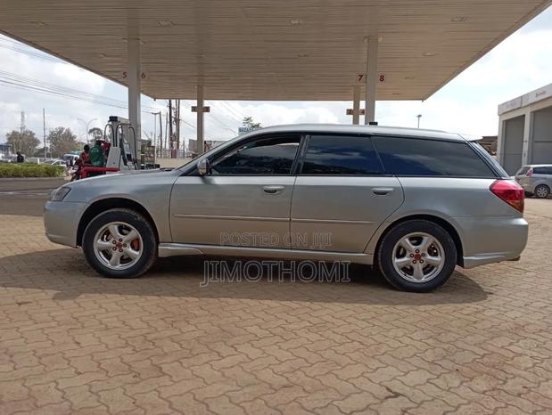 Subaru Legacy 2004 Gray