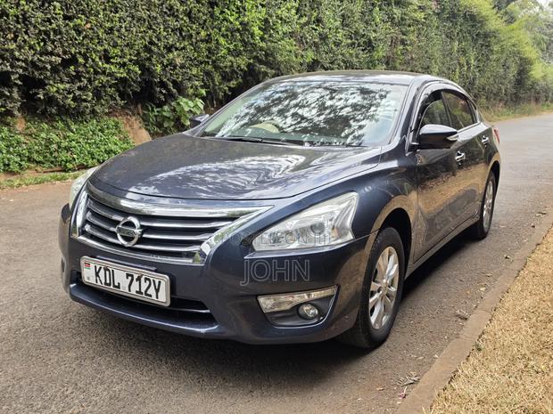 Nissan Teana 2016 Black