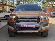 Ford Ranger Wildtrak 2019 Orange for sale