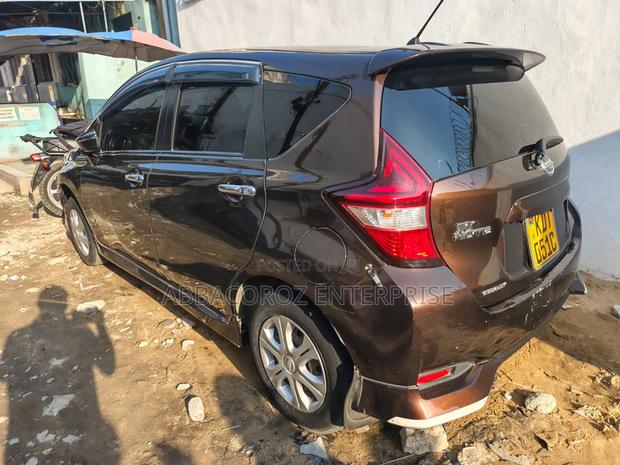Nissan Note 2017 Brown