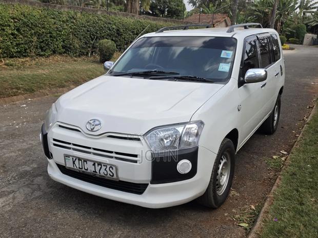 Toyota Probox 1.5 DX 2WD 2015 White