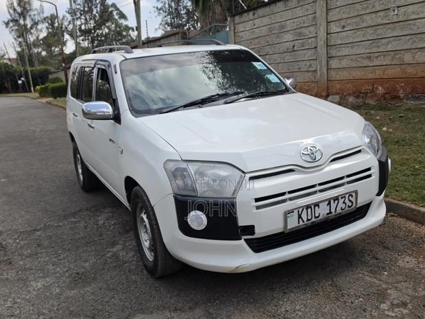 Toyota Probox 1.5 DX 2WD 2015 White