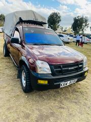 Isuzu D-MAX 2006 Red for sale