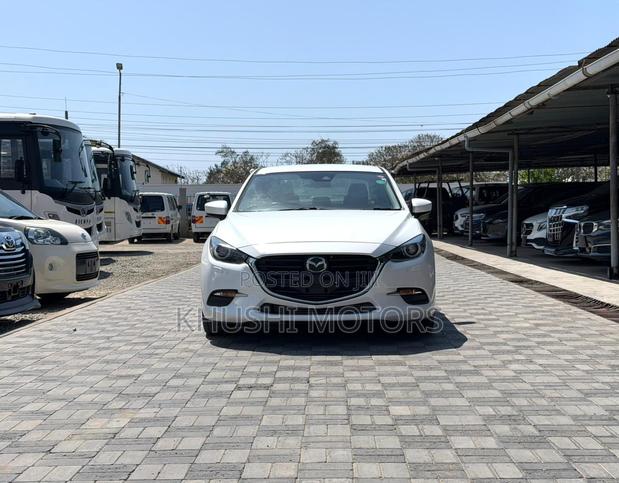 Mazda Axela 2018 White