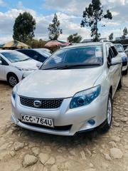 Toyota Corolla Fielder 2008 Silver for sale