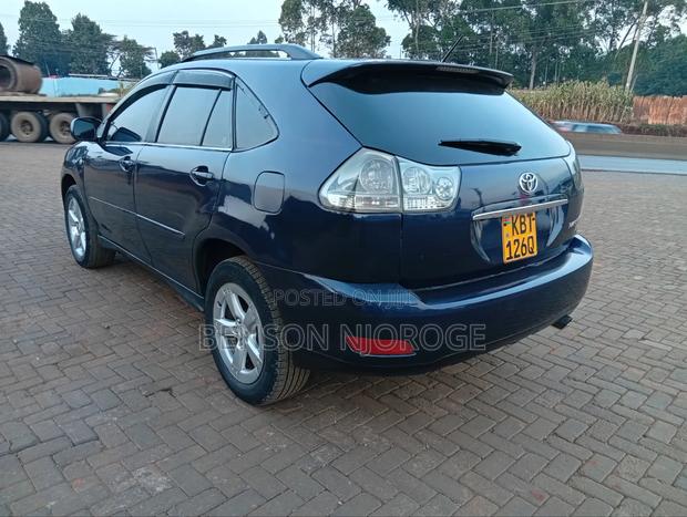 Toyota Harrier 2007 Blue