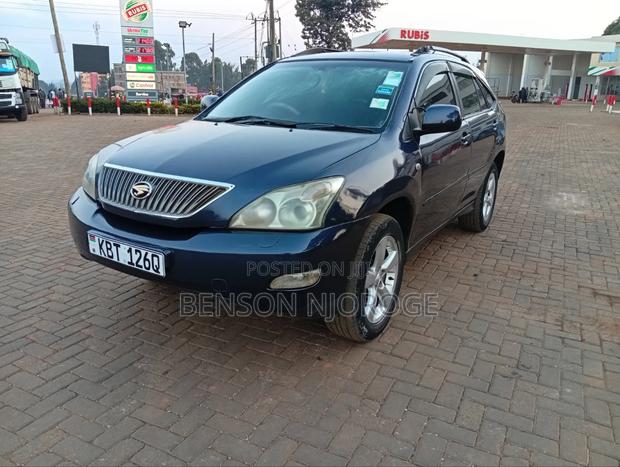 Toyota Harrier 2007 Blue