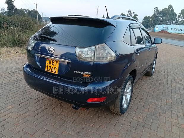 Toyota Harrier 2007 Blue