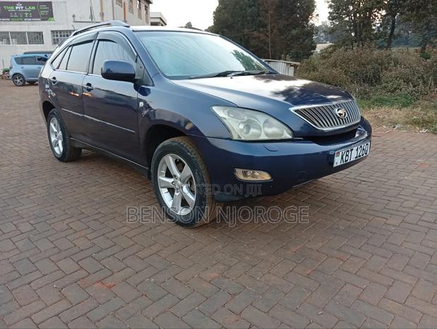 Toyota Harrier 2007 Blue