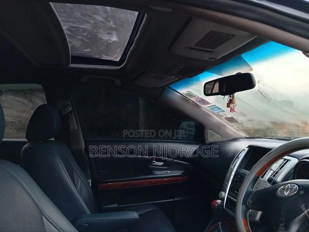 Toyota Harrier 2007 Blue