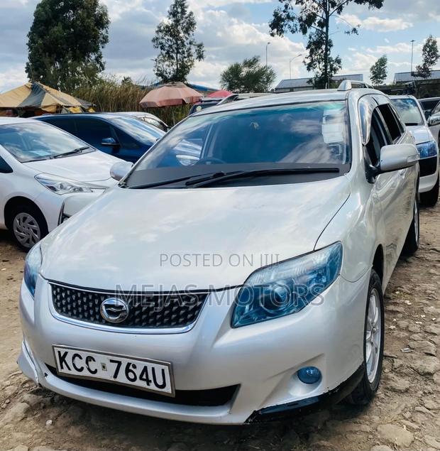 Toyota Corolla Fielder 2008 Silver