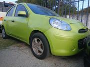 Nissan March 2014 Green for sale