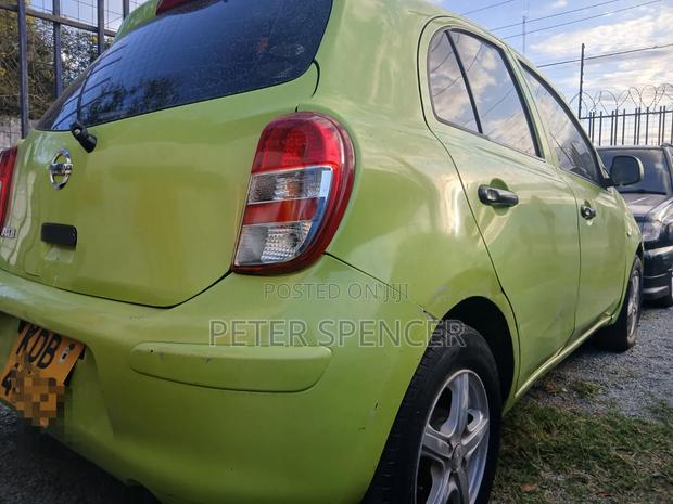Nissan March 2014 Green