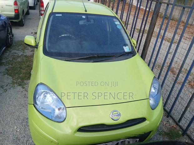 Nissan March 2014 Green