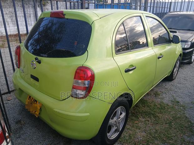 Nissan March 2014 Green