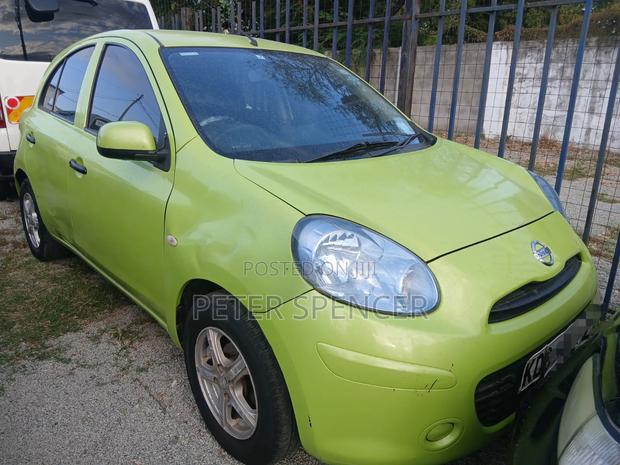 Nissan March 2014 Green