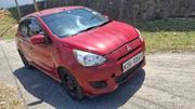 Mitsubishi Mirage 2015 Red for sale