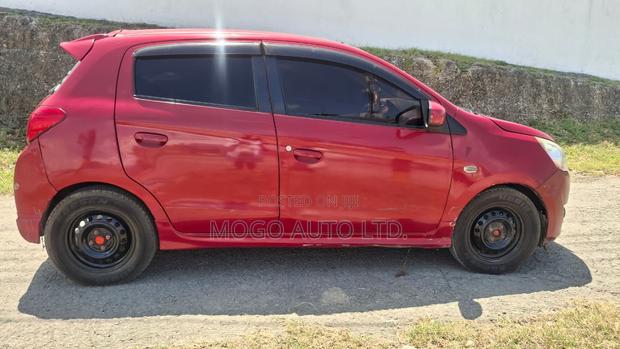 Mitsubishi Mirage 2015 Red