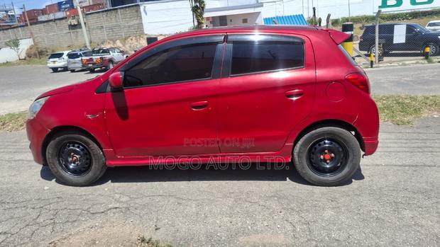 Mitsubishi Mirage 2015 Red