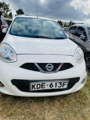 Nissan March 2014 White for sale